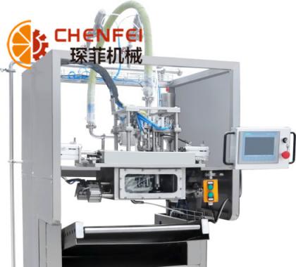 <b>NFC果汁、無菌BIB灌裝機 盒中袋單雙頭灌裝設備</b>